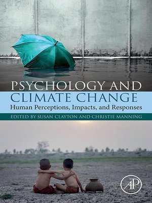 cover image of Psychology and Climate Change